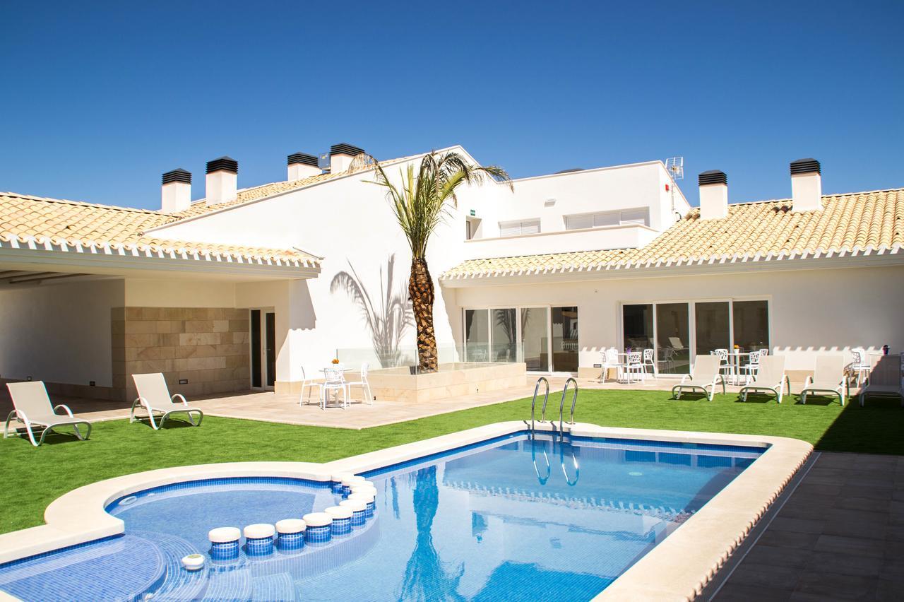 Casa Boquera Hotel Carche Екстериор снимка