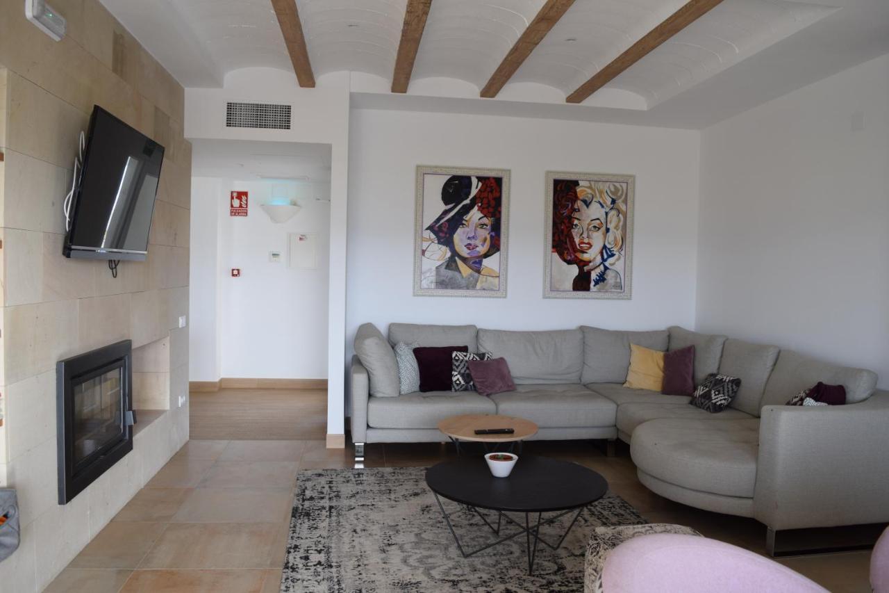 Casa Boquera Hotel Carche Екстериор снимка