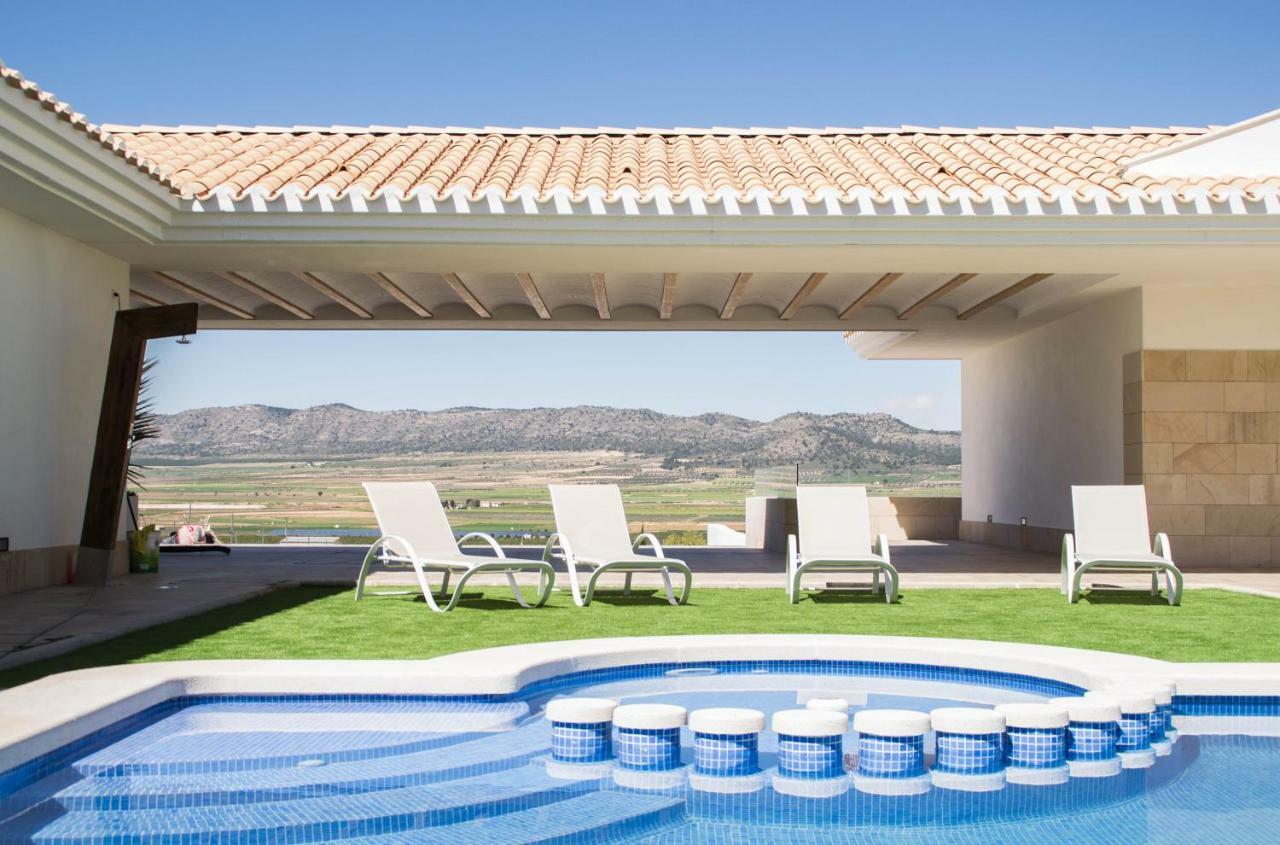 Casa Boquera Hotel Carche Екстериор снимка